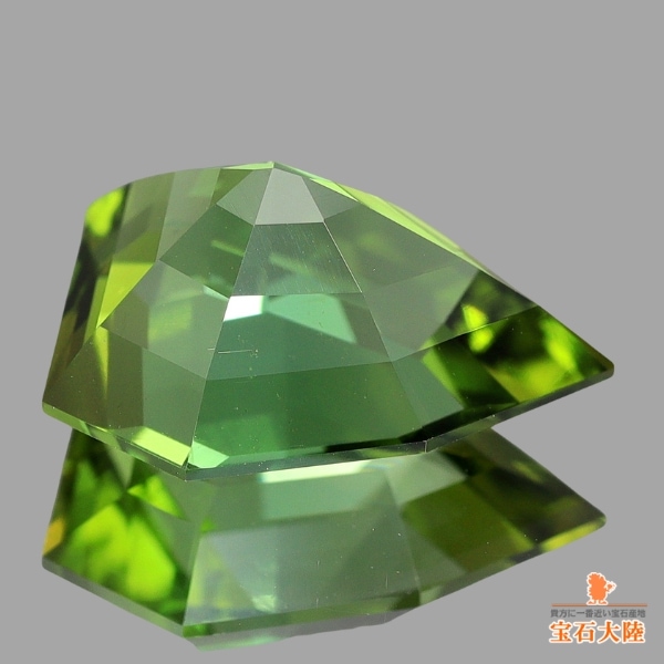 天然トルマリン 4.22ct 【シールドカット】 コンゴ