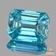 天然ジルコン 2.55ct 【煌めくブルー】 カンボジア
