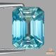天然ジルコン 2.55ct 【煌めくブルー】 カンボジア