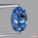天然アクアマリン 0.45ct 【サンタマリアカラー・非加熱】 ブラジル・Tatu産