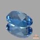 天然アクアマリン 0.45ct 【サンタマリアカラー・非加熱】 ブラジル・Tatu産