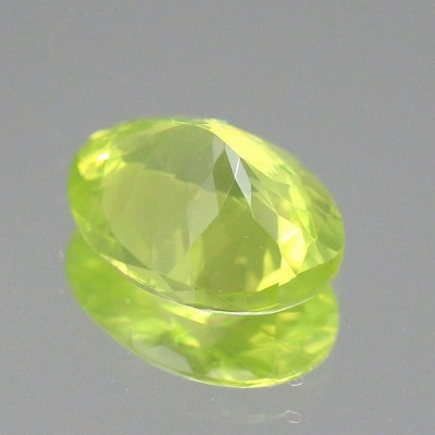 1.47ct天然クリソベリル【パロットイエロー】美発色