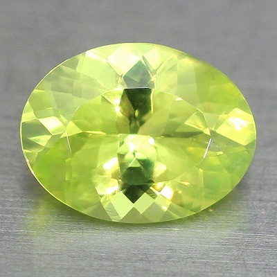 1.47ct天然クリソベリル【パロットイエロー】美発色