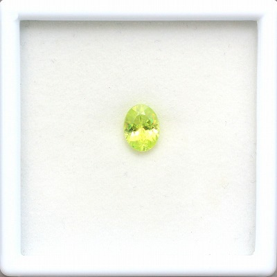 1.47ct天然クリソベリル【パロットイエロー】美発色