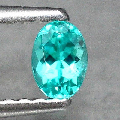 天然パライバトルマリンブラジル産0.17ct ネオンブルー