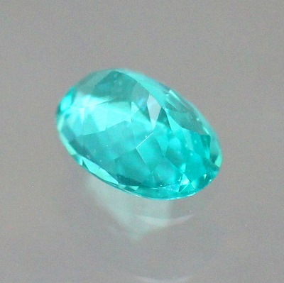 0.17ct天然パライバトルマリン【Neon Blue】高品質 ブラジル 