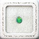 天然ブラックオパール 1.84ct【ネオングリーン美遊色】ペアシェイプ