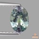 天然ゾイサイト 0.67ct 【タンザナイト】 グリーンマルチカラー