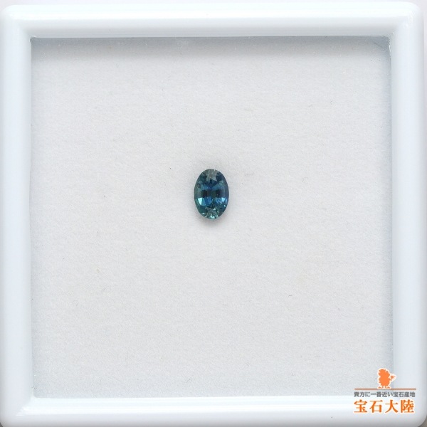 天然サファイア 0.58ct 【グレイッシュブルー】 モンタナ