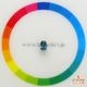 天然サファイア 0.58ct 【グレイッシュブルー】 モンタナ