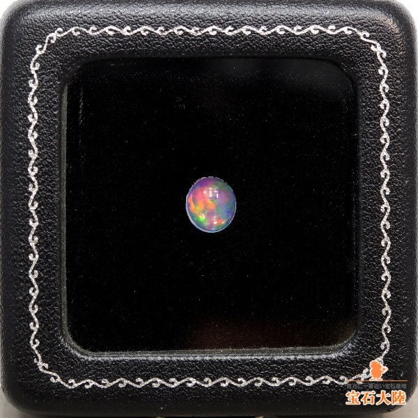 天然ウォーターオパール 1.07ct 【美遊色】 メキシコ