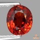 天然スペサルティンガーネット 2.10ct 【レディッシュオレンジ】 輝き