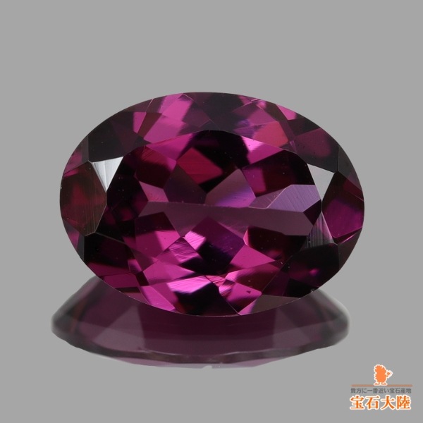 天然ロードライトガーネット 1.23ct 【モザンビーク】