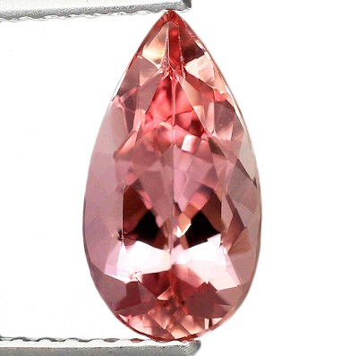 天然インペリアルトパーズ 1.71ct 【シェリーレッド】 ブラジル