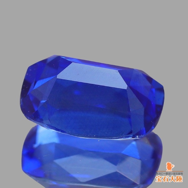 ジュエリー極】濃厚ブルー！良質天然ブルーサファイア1.00ct＆良質 