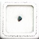 天然ブラックオパール 0.68ct 【レッドマルチ】高品質