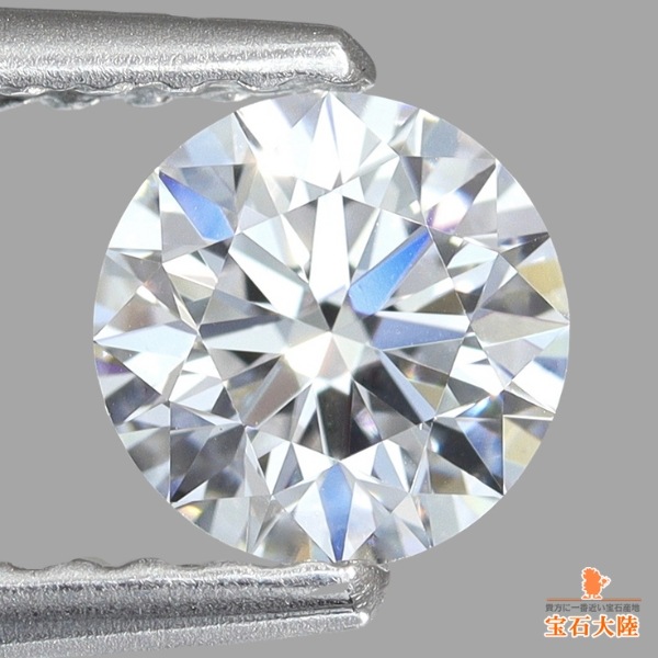 天然ダイヤモンド 0.513ct 【D FL 3EX TYPEⅡA】 GIA・中宝鑑定書