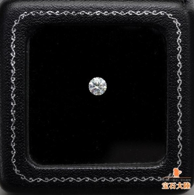 天然ダイヤモンド 0.513ct 【D FL 3EX TYPEⅡA】 GIA・中宝鑑定書