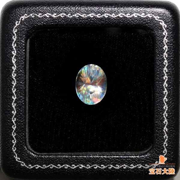 天然アンデシンラブラドライト 5.29ct 【神秘的レインボーシラー