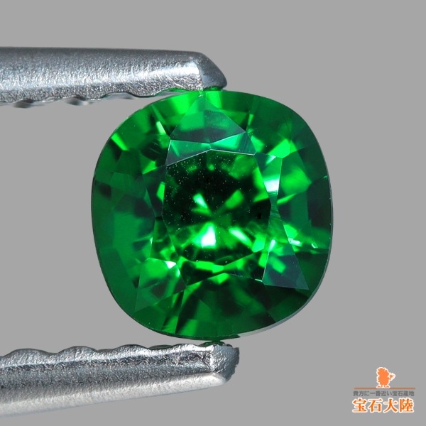 天然ツァボライトガーネット 0.34ct 【美濃色】 タンザニア 
