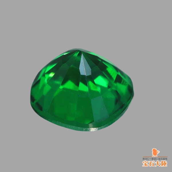 天然ツァボライトガーネット 0.34ct 【美濃色】 タンザニア 