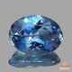 天然アクアマリン 0.97ct 【非加熱サンタマリア】 美品 ブラジル・Tatu産