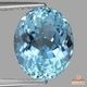 天然アクアマリン 4.10ct 【輝くアクアブルー】 マダガスカル