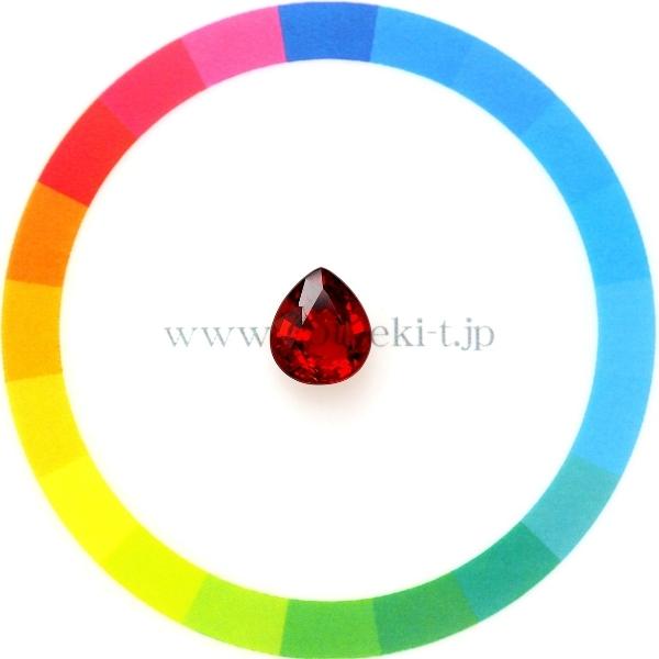 天然スペサルティンガーネット 2.39ct 【オレンジレッド】