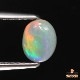 天然オパール 0.45ct【オレンジ遊色】 ライトニグリッジ