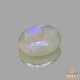 天然オパール 0.45ct【オレンジ遊色】 ライトニグリッジ