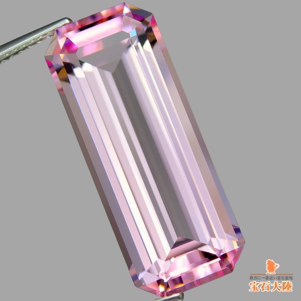 天然モルガナイト 14.49ct 【無処理/高貴なピンク】 ハイ