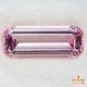 天然モルガナイト 14.49ct 【無処理/高貴なピンク】 ハイクオリティ 日独鑑別付