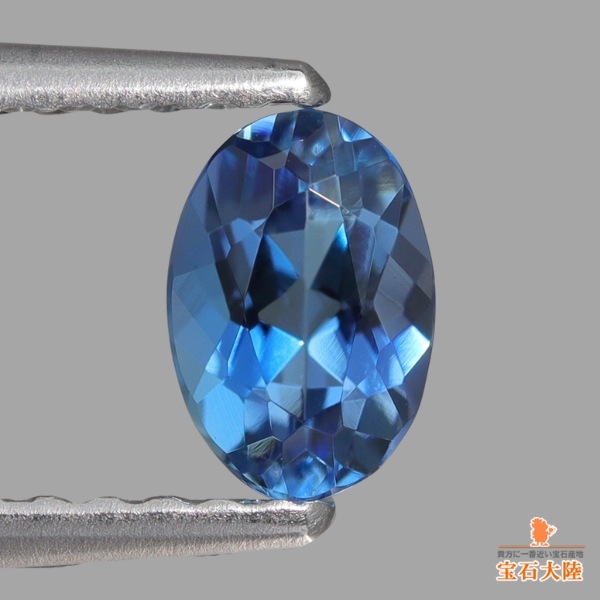 【tama3様】オブシディアン、アクアマリン 天然アクアマリン 1.03ct 【美濃色・サンタマリア】 ブラジル