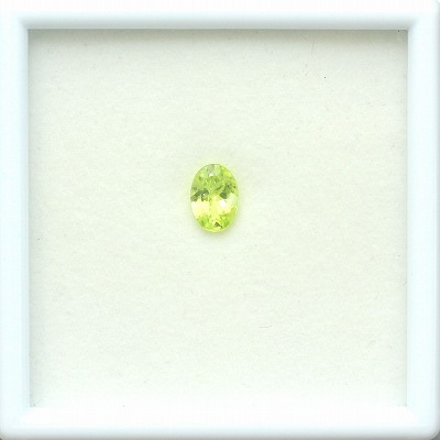 天然クリソベリル 0.94ct 【パロットイエロー】