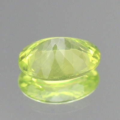 天然クリソベリル 0.94ct 【パロットイエロー】