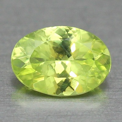 天然クリソベリル 0.94ct 【パロットイエロー】