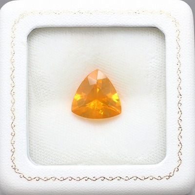 天然オパール 5.85ct【鮮やかオレンジ】ブラジル
