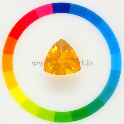 天然オパール 5.85ct【鮮やかオレンジ】ブラジル