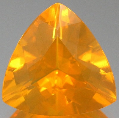 天然オパール 5.85ct【鮮やかオレンジ】ブラジル