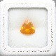 天然オパール 5.85ct【鮮やかオレンジ】ブラジル