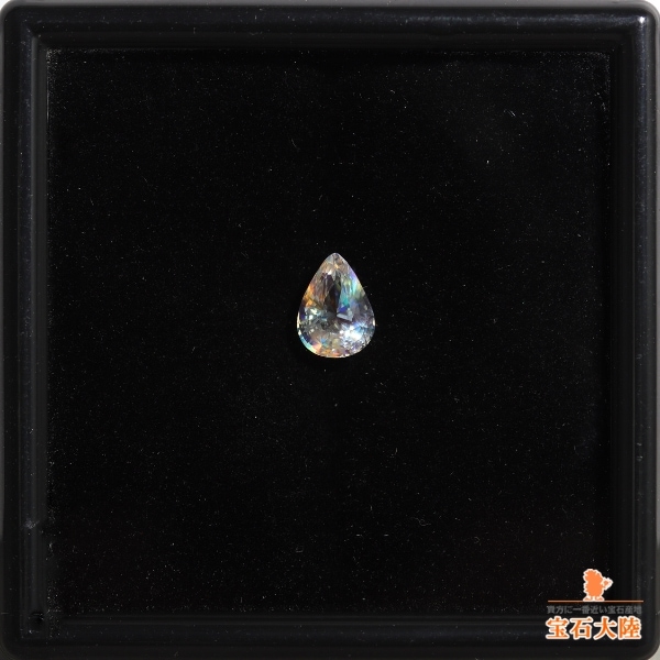 天然アンデシンラブラドライト 1.21ct 【レインボーシラー】 マダガスカル