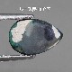 0.71ct天然ブラックオパール【レッドマルチ遊色】黒生地
