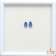天然アクアマリン 0.32ct/2P 【Tatu産】 ペア ブラジル