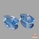 天然アクアマリン 0.32ct/2P 【Tatu産】 ペア ブラジル
