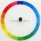 天然ブラックオパール 0.39ct 【黒生地・レッド遊色】