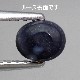 天然ブラックオパール 0.39ct 【黒生地・レッド遊色】