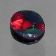 天然ブラックオパール 0.39ct 【黒生地・レッド遊色】