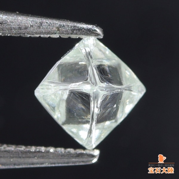 天然ダイヤモンド 0.426ct 【ソーヤブル】 アンカット