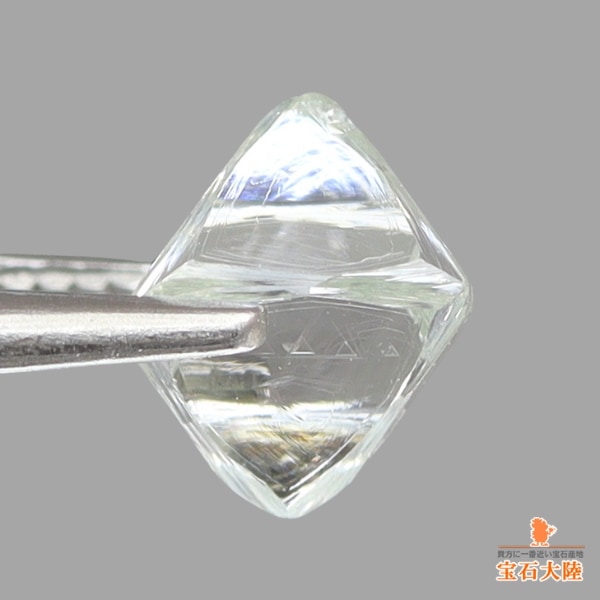 天然ダイヤモンド 0.426ct 【ソーヤブル】 アンカット