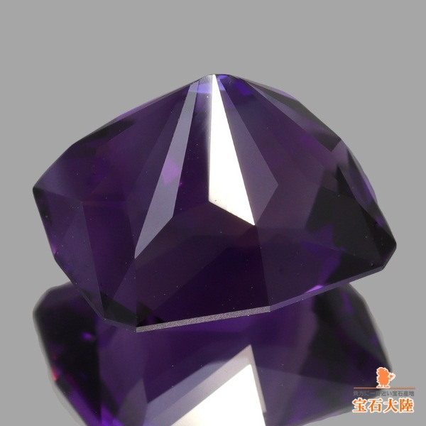 天然アメシスト 9.82ct 【アメリカンカット】 ウルグアイ